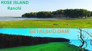 Rose Island Getalsud Dam Ranchi Jharkhand jharkhand ranchi getalsud fishing fiahfarming [upl. by Yerdna]