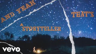 Conner Smith  The Storyteller Lyric Video [upl. by Eseneg]