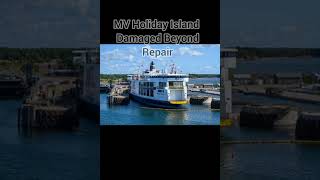 MV Holiday Island 19712023 history thenandnow ferry holidayisland holiday [upl. by Anerec]