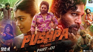 Pushpa The Rise Full Movie In Hindi Dubbed  Allu Arjun  Rashmika Mandanna  Review amp Facts [upl. by Lledroc]