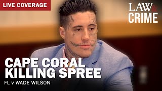 LIVE Cape Coral Killing Spree Murder Trial — FL v Wade Wilson — Opening Statements Part 2 [upl. by Llenil]