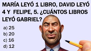 🔥10 DESAFÍOS PARA POTENCIAR TU CEREBRO  GIMNASIA MENTAL  🧠 Prof BRUNO COLMENARES [upl. by Platus]