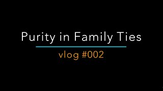 vlog002  Purity in Family Ties  Ps Gabriel Thomasraj [upl. by Earezed]