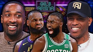 Gils Arena GOES OFF Celebrating The NBA Season TipOff [upl. by Stan548]