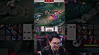 Arlot Dyren GG Gini Lek 💀 GAME KE 3 RRQ VS BTR  shorts mobilelegends adesetiawan btr mplid [upl. by Danica]