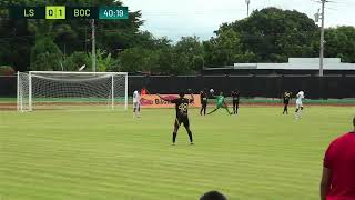 Los Santos vs Bocas Fc  Liga Juv [upl. by Othilia]