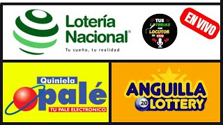 Lotería Nacional Noche Quiniela Pale anguilla 9 En Vivo de hoy martes 1 de octubre del 2024 [upl. by Oralee513]