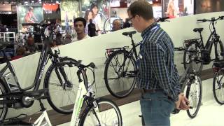 Fahrrad Neuheiten 2015  Die ZEG Bike Show [upl. by Karel]