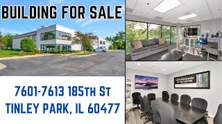 76017613 185th St  Industrial Building For Sale in Tinley Park IL [upl. by Kamillah327]