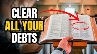 FREE YOURSELF FROM DEBT WITH THESE POWERFUL SCRIPTURES [upl. by Gaddi252]