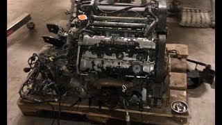 JDM Engine Delivered 3000GT VR4 Build Part 418 [upl. by Ybot]