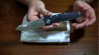 Unboxing Spyderco Southard Microtech Socom Delta CPM D2 [upl. by Kciwdahc873]