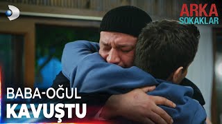 Mesut ile Tunçun duygulandıran kavuşması  Arka Sokaklar 673 Bölüm [upl. by Atineg]