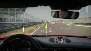 WayRay Augmented Reality Windshield Track Interface [upl. by Phaih]