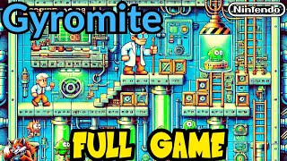 Gyromite 1985  NES Longplay  No Commentary 🎮 [upl. by Aynotan]