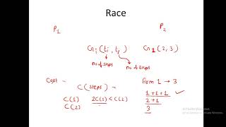 Race Extensive Game With prefect Information Subgame Perfect Equilibrium Game Theory [upl. by Jestude602]