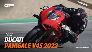 Ducati Panigale V4S 2022  Come lei NESSUNA MAI La prova a Jerez [upl. by Obau868]