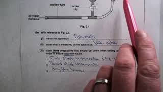 Precautions setting up a potometer [upl. by Anerys]