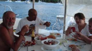 One Way Sailing Yacht Charter between St Lucia and Grenada [upl. by Ursas]