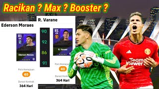 Max Level Bes Player R Varane amp Ederson Moraes terbaru  efootball 2024 mobile [upl. by Kaleb]