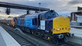 37611 Working 5Q57 Oxley Car MD to Derby Litchurch Lane [upl. by Violet]