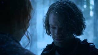 Game of Thrones S06E02 Sansa and Theon [upl. by Lorola]