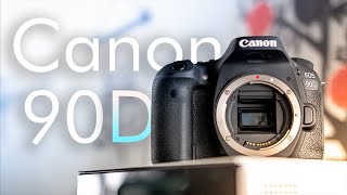 How Im Still Using a Canon 90D DSLR in 2024 [upl. by Nowujalo632]