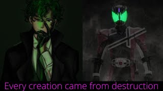 Kamen Rider Decade Deku episode 1 The Start Of A New Journey [upl. by Htirehc83]