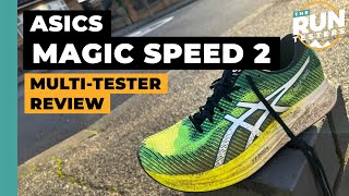 Asics Magic Speed 2 MultiTester Review Our verdict on the Endorphin Speed rival [upl. by Miah]