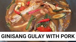 Ginisang Gulay With Pork [upl. by Grant]