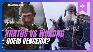 kratos vs wukong O Rei Macaco Venceria o Fantasma de Esparta em um X1 Só Mais Um Jogo [upl. by Akinal660]