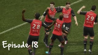 PES 2013  BaL ép18  quotDernier match de la saison tout est à jouer quot  Stade Rennais Saison 3 [upl. by Towny]