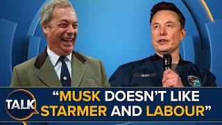 “Elon Musk’s 100m Donation To Nigel Farage Will Be A Game Changer”  Peter Cardwell [upl. by Eirehc]