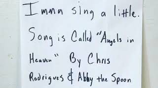 Cover of “Angels in Heaven” by Abby the Spoon Lady and Chris Rodrigues [upl. by Hound]