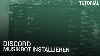 Discord Musikbot installieren Linux [upl. by Ramirol911]