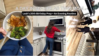 A Day In The Life Preparing For Leahs Bday  Evening Routine [upl. by Corydon]