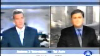 Torres gemelas noticias de Antena 3 [upl. by Cleodell]