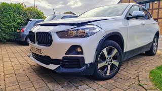 This BMW X2 Was Poorly Looked After  Time For A Clean [upl. by Naahs]