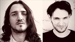 omission acoustic guitar versionVo  John frusciante amp Josh klinghoffer [upl. by Rebna149]