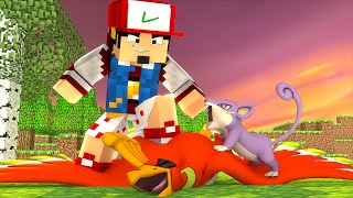 Minecraft RATTATA MATA LENDARIO  POKEMON CHAMPIONS 15 ‹ AMENIC › [upl. by Agnella708]