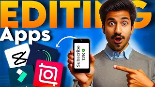 Top 5 best video editing android apps  Apps for youtube video editing  Best video editing software [upl. by Eannaj]