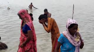 ganga snan simriya ghat  ganga snan bihar [upl. by Ruel]