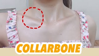 Day 3 slim down your collarbone  Easy Exercise For Collarbone Blackpink collarbone [upl. by Akinet]