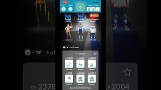 Battle with mega houndoom in Pokémon GO pokemongo pokemongoindia [upl. by Anillehs]