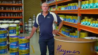 New Premium Interior Paint Range Haymes Expressions [upl. by Kinom54]