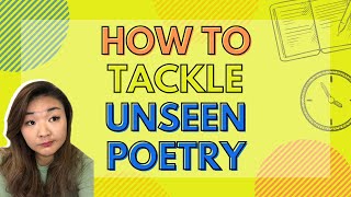 How to analyse any unseen poem [upl. by Aneerbas225]