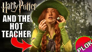 Harry Potter and the Hot Teacher  Hogwarts Legacy 100 Playthrough hogwartslegacy [upl. by Ihab]