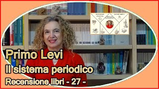 PRIMO LEVI Il sistema periodico [upl. by Argent]