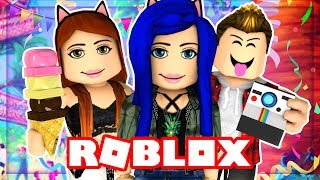 Roblox Family  OUR FIRST FAMILY VACATION TO UNIVERSAL STUDIOS Roblox Roleplay [upl. by Hamlet]