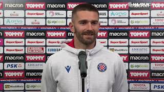 Marko Livaja nakon Hajduk  Dinamo 11 [upl. by Merc]